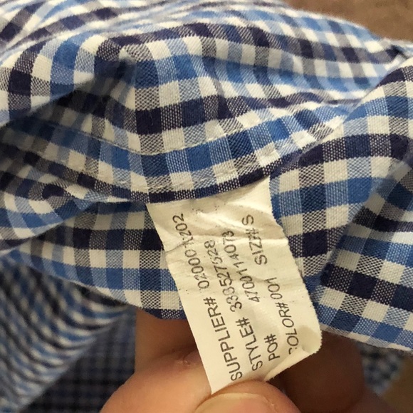 Boys button down shirt - Picture 2 of 2